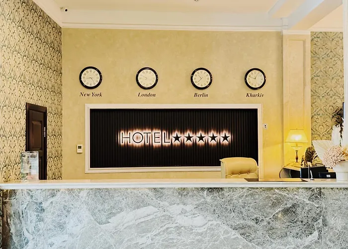 Hotel Misto Spa & Fitness Харків